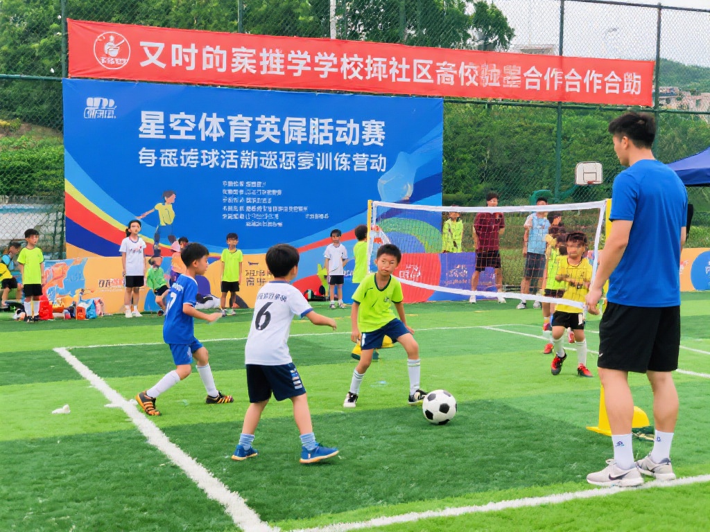 通过与学校、社区合作，星空体育英德定期举办各类体育