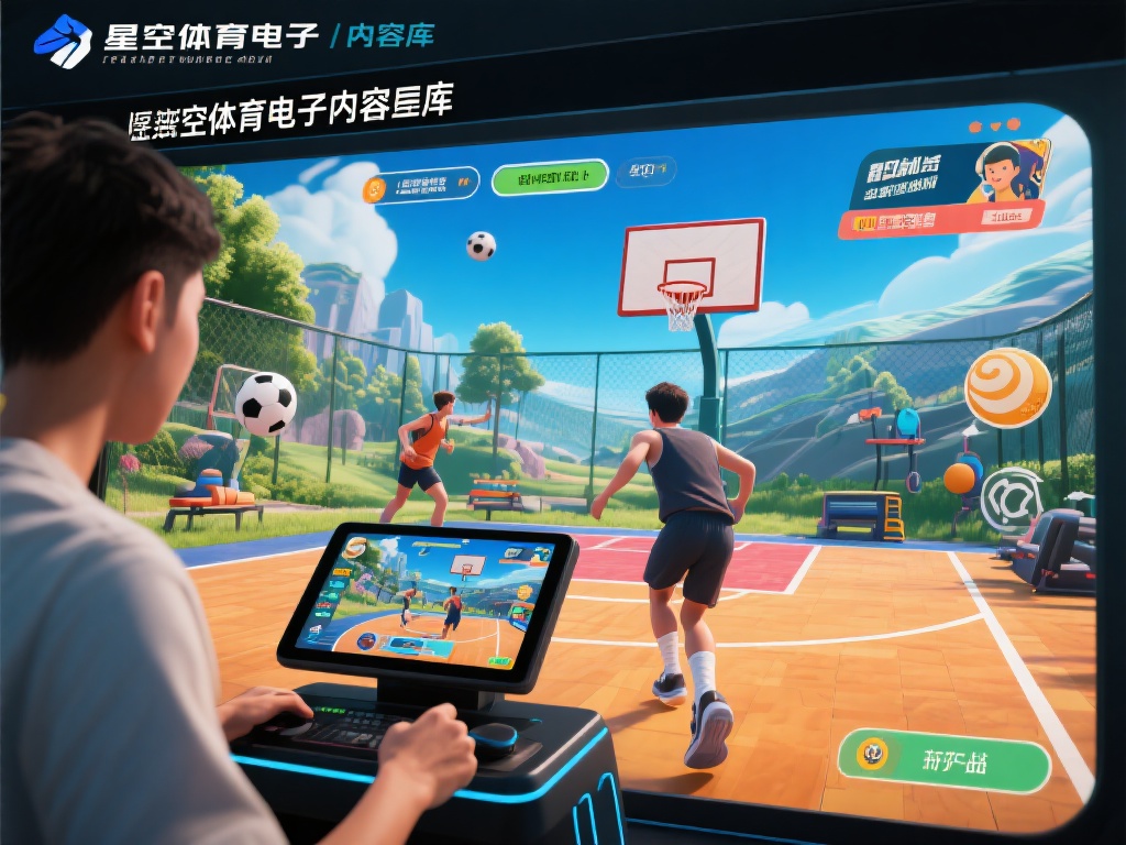 其次，星空体育电子的内容库极为丰富。无论是喜欢篮球