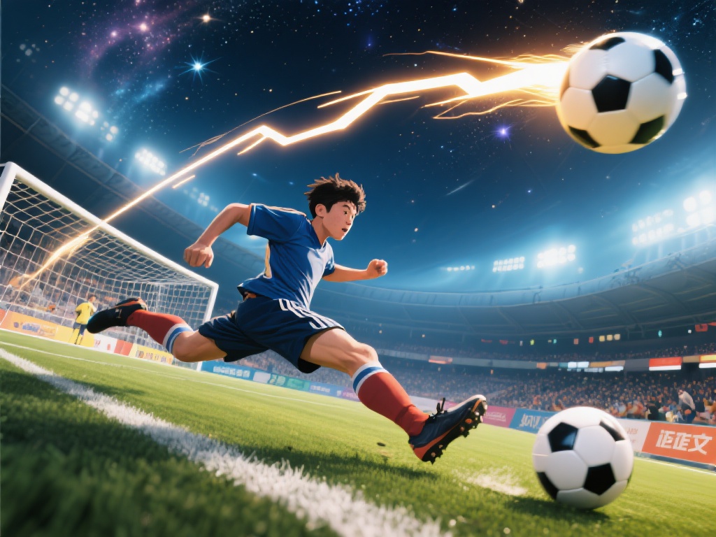 语言是体育作文的灵魂，特别是在描写星空体育这样充满