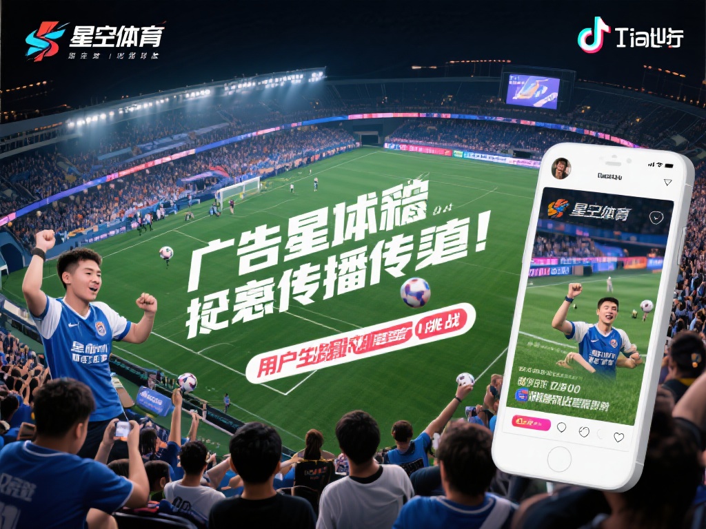 一句广告语的成功离不开有效的传播渠道。星空体育充分