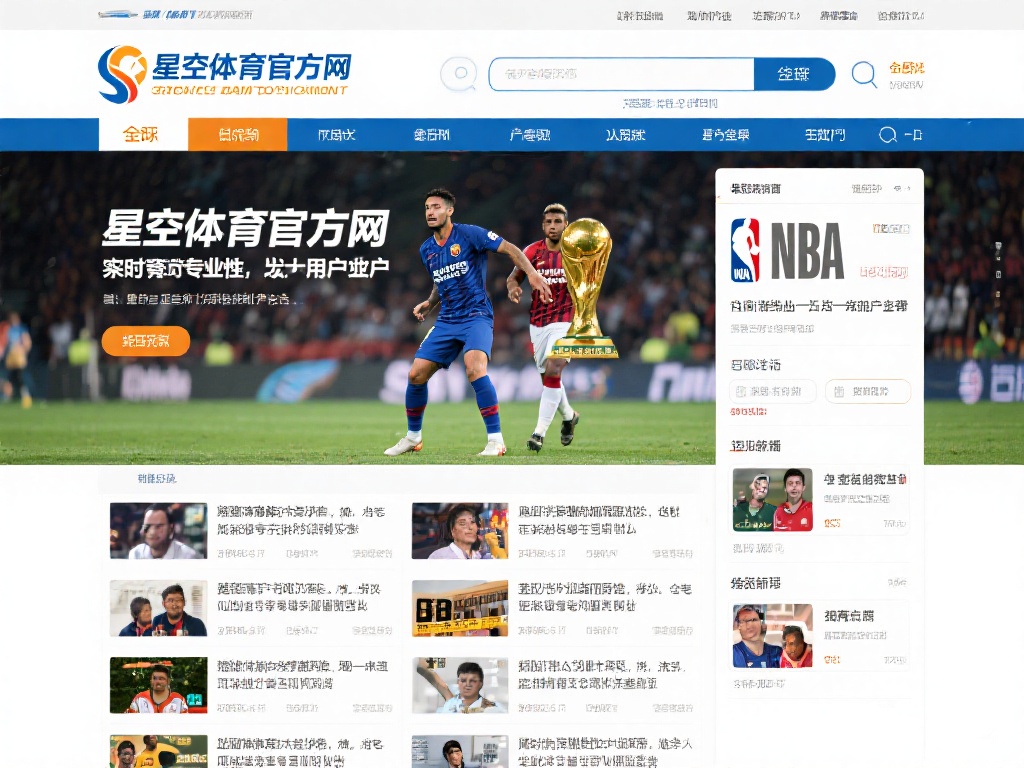 作为一个专注于体育领域的专业网站，星空体育官方网以