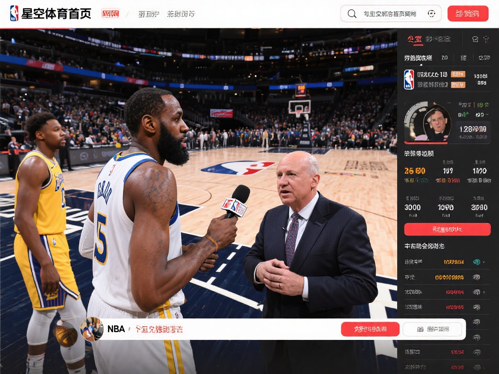 以今年的一场NBA季后赛为例，星空体育首页官网不仅