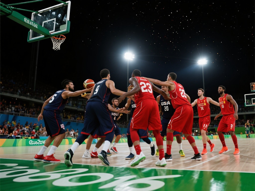回顾体育历史，许多令人难忘的瞬间都发生在夜晚的赛场
