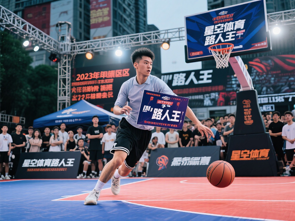 街头篮球最吸引人的地方在于，它不问出身、不看背景，